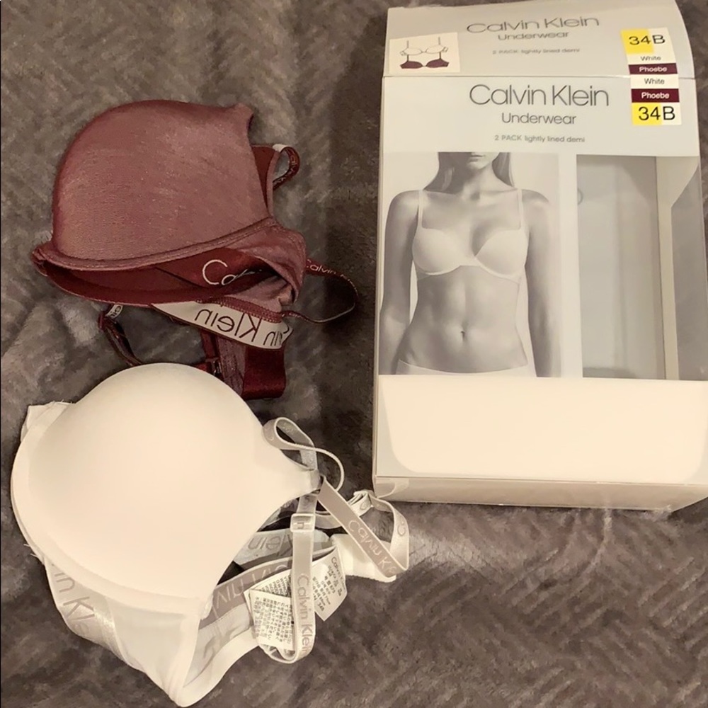 calvin klein bras
